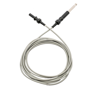 Monopolar Diathermy Cable, round plug